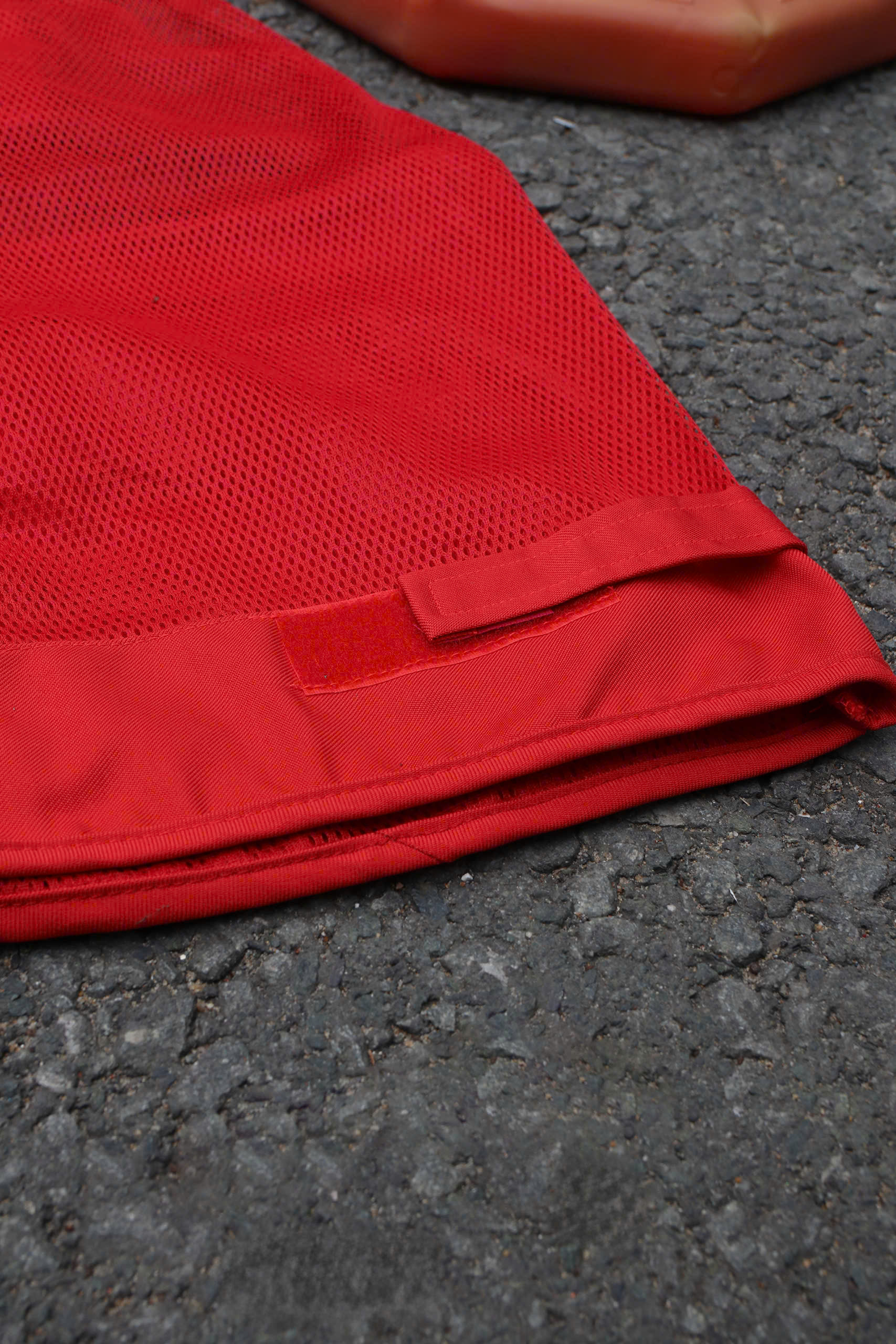 Áo ghile phản quang Đỏ 3K